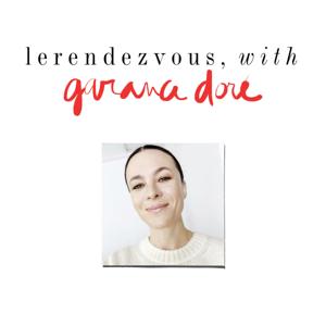 Le Rendezvous with Garance Doré