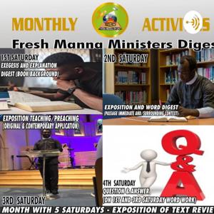 FRESH MANNA MINISTERS ' DIGEST