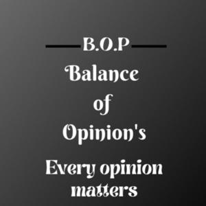 Balance of opinion's podcast