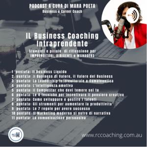 Mara Poeta- Il Business Coaching Intraprendente