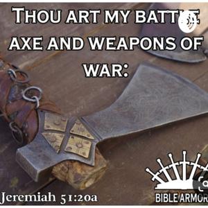 Endtime battleaxe for revival