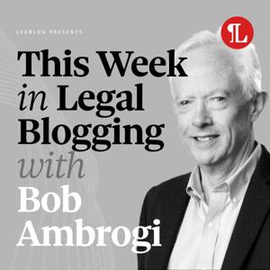 This Week in Legal Blogging