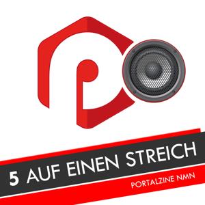 5 auf einen Streich | Development meets Creativity