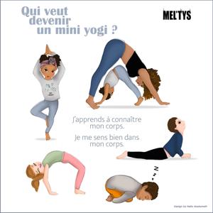 Qui veut devenir un mini yogi?