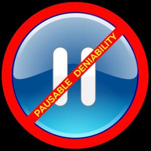 Pausable Deniability