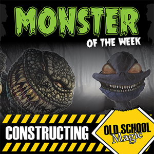 Monster of the Week - Constructing Old School Magic by Wak.Wak.se