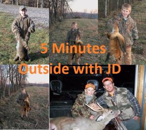 5 Minutes Outside with JD Video Podcast