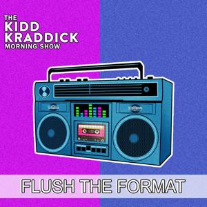 Flush the Format on The Kidd Kraddick Morning Show