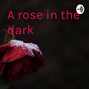 A rose in the dark