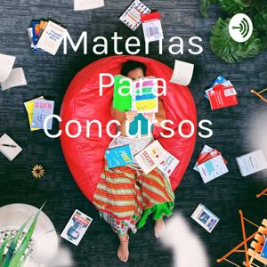 Materias Para Concursos