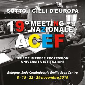 19° Meeting ACEF "Sotto i cieli d'Europa"