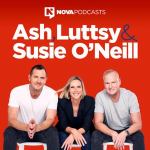 Ash, Luttsy & Susie O'Neill