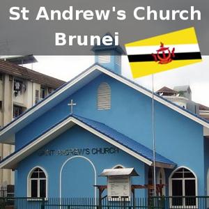 St Andrew's Church, Brunei