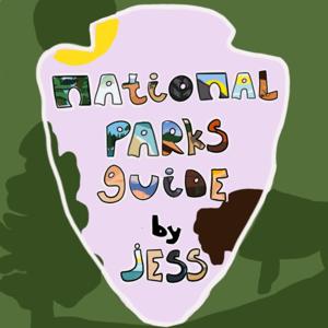 National Parks Guide by Jess