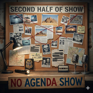 No Agenda Show by Adam Curry & John C. Dvorak