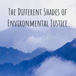 The Different Shades of Environmental Justice