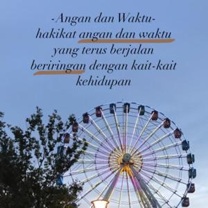 Angan dan Waktu