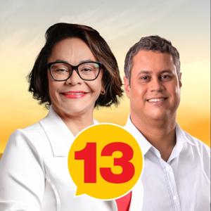 Ivoneide Caetano Prefeita #É13!