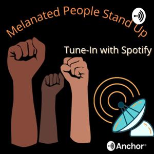 MelanatedPeopleStandUp