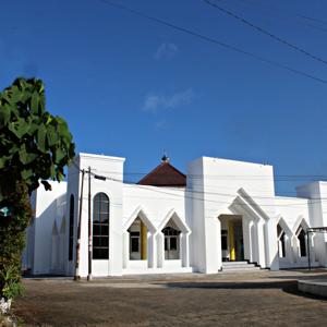 MASJID UTSMAN BIN AFFAN PERUM GSMT PURWOKERTO