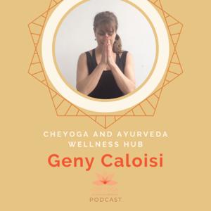 Geny Caloisi's wellness podcast