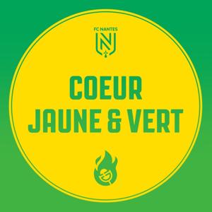 Coeur Jaune et Vert