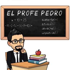 "El Profe Pedro"