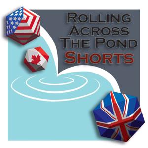 Rolling Across The Pond Shorts