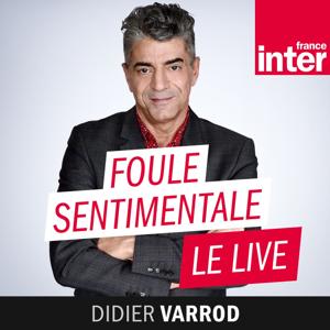 Foule sentimentale, le live