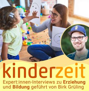 KINDERZEIT - Unterstützung für Eltern und Pädagog*innen in der Kindererziehung by Kinderzeit