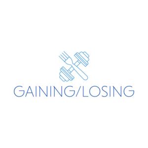 Gaining and Losing Podcast by Clay Fink