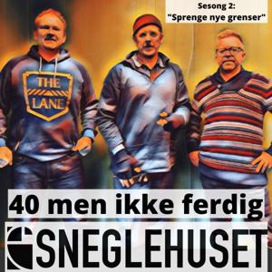 40 men ikke ferdig