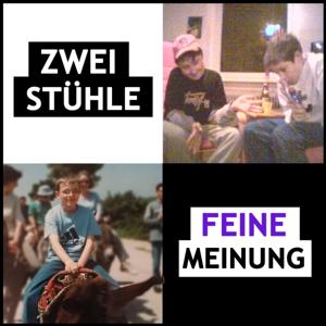 Zwei Stühle, feine Meinung