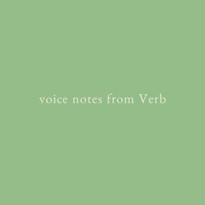 Voice Notes from Verb