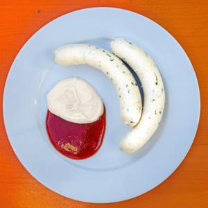 Weißwurst Schranke