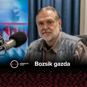 Bozsik gazda podcast by Kossuth Rádió |MTVA Podcast