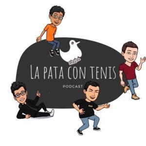 La pata con tenis