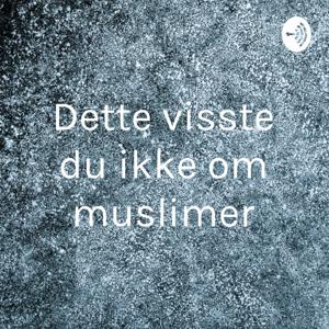 Dette visste du ikke om muslimer