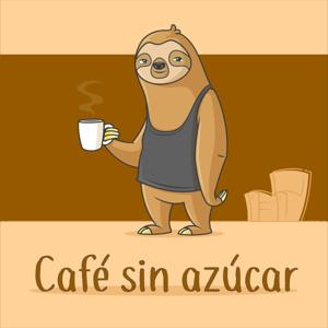 Café sin azúcar