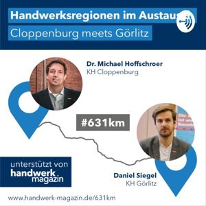 631 km – Handwerksregionen im Austausch