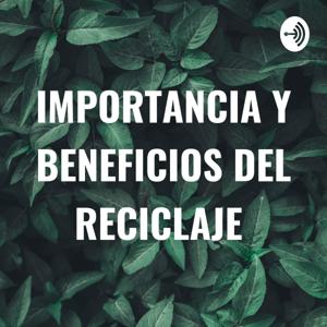 IMPORTANCIA Y BENEFICIOS DEL RECICLAJE