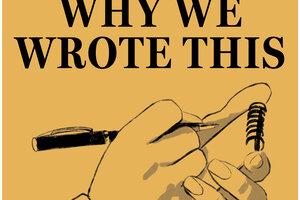 Why We Wrote This