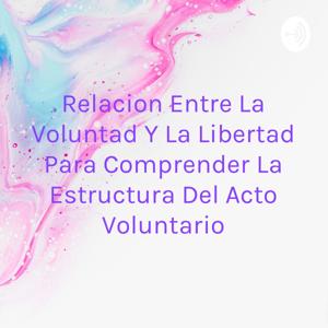 Relacion Entre La Voluntad Y La Libertad Para Comprender La Estructura Del Acto Voluntario