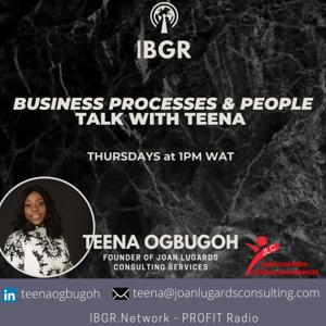 Business Processes & People Talk with Teena