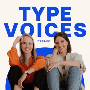 TYPEVOICES – der Podcast von und für Kreative Selbstständige