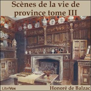 Comédie Humaine: 07 - Scènes de la vie de province tome 3 (8-9-44), La by Honoré de Balzac (1799 - 1850)