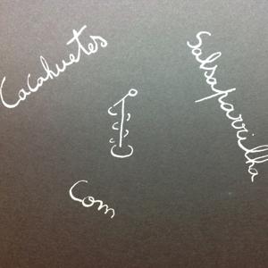 Cacahuetes com SalsaParrilha