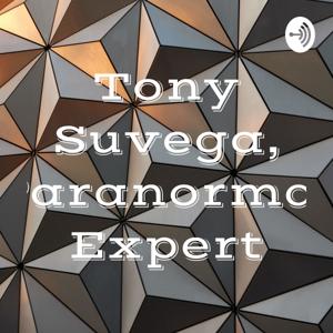 Tony Suvega, Paranormal Expert