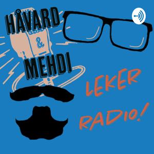 Håvard og Mehdi leker radio