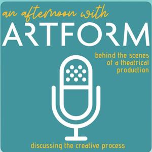 An Afternoon with Artform a discussion with the cast and theatre production team.